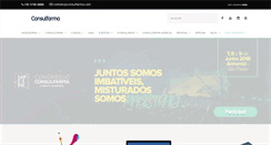 Desktop Screenshot of consulfarma.com